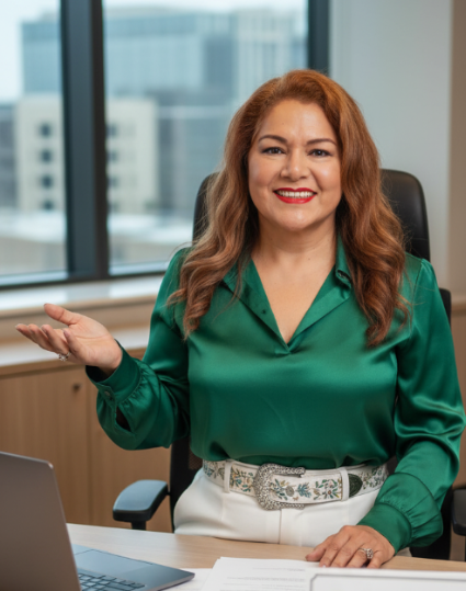 Luz M. Osorio - CEO & Fundadora de CHRISPROSOLP
